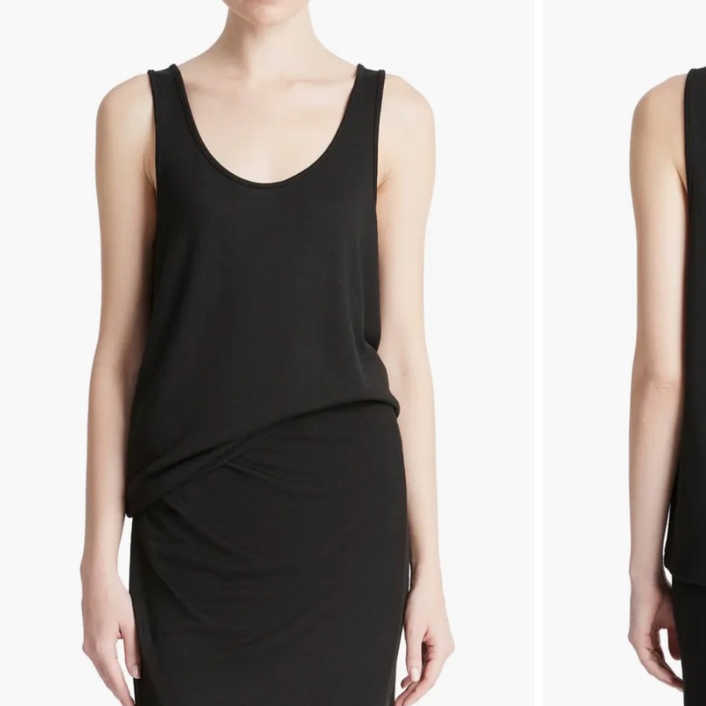 Vince relaxed scoop neck tanks - Pair!